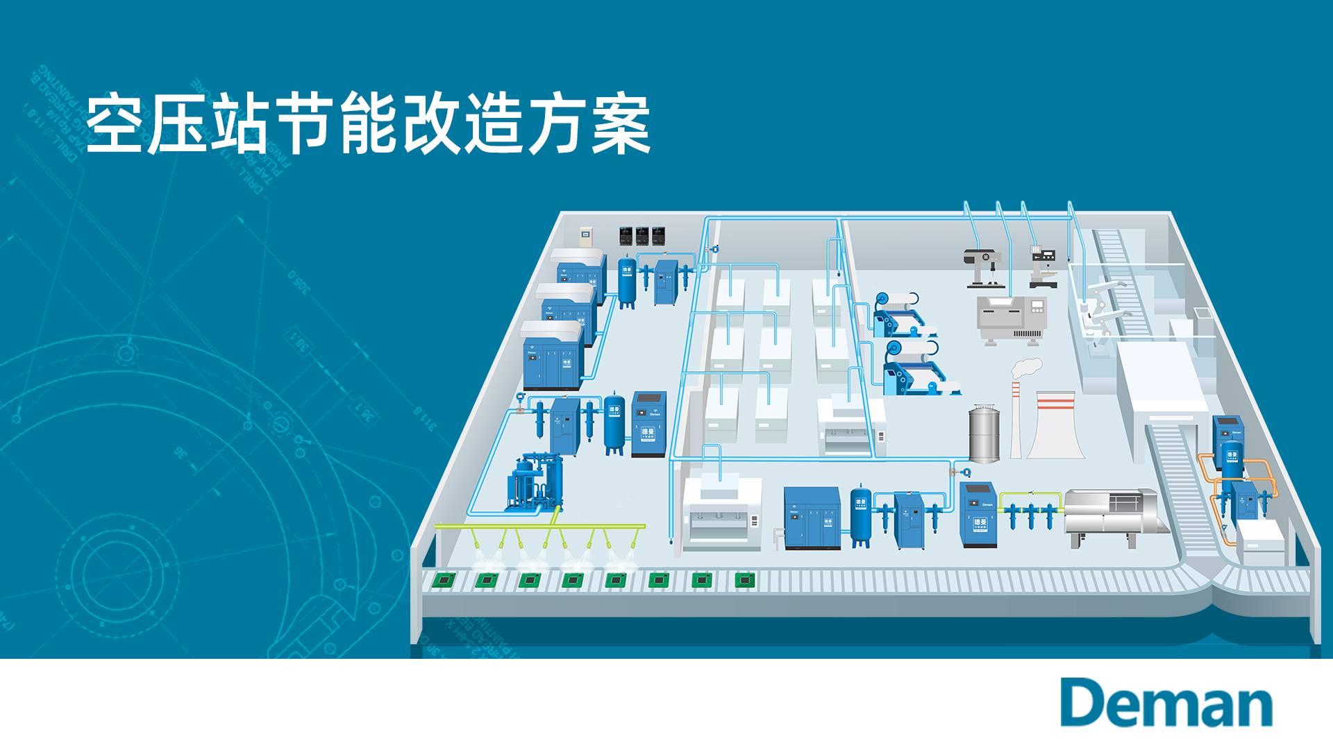 空壓站節(jié)能改造該從何入手？ 